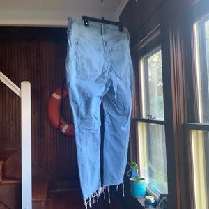 Madewell perfect vintage CURVY jean